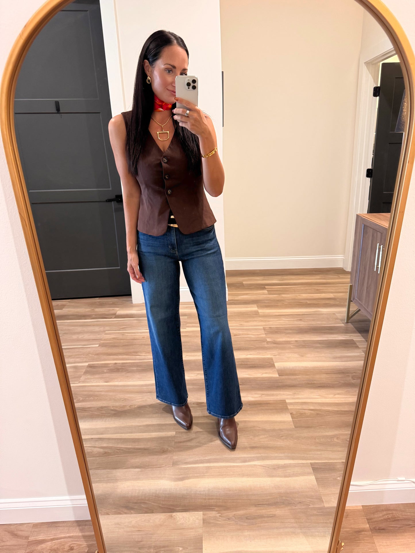 West End Suede Vest