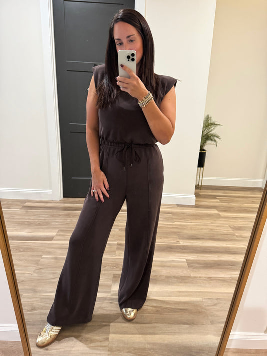 Luxe Lounge Modal Jumpsuit