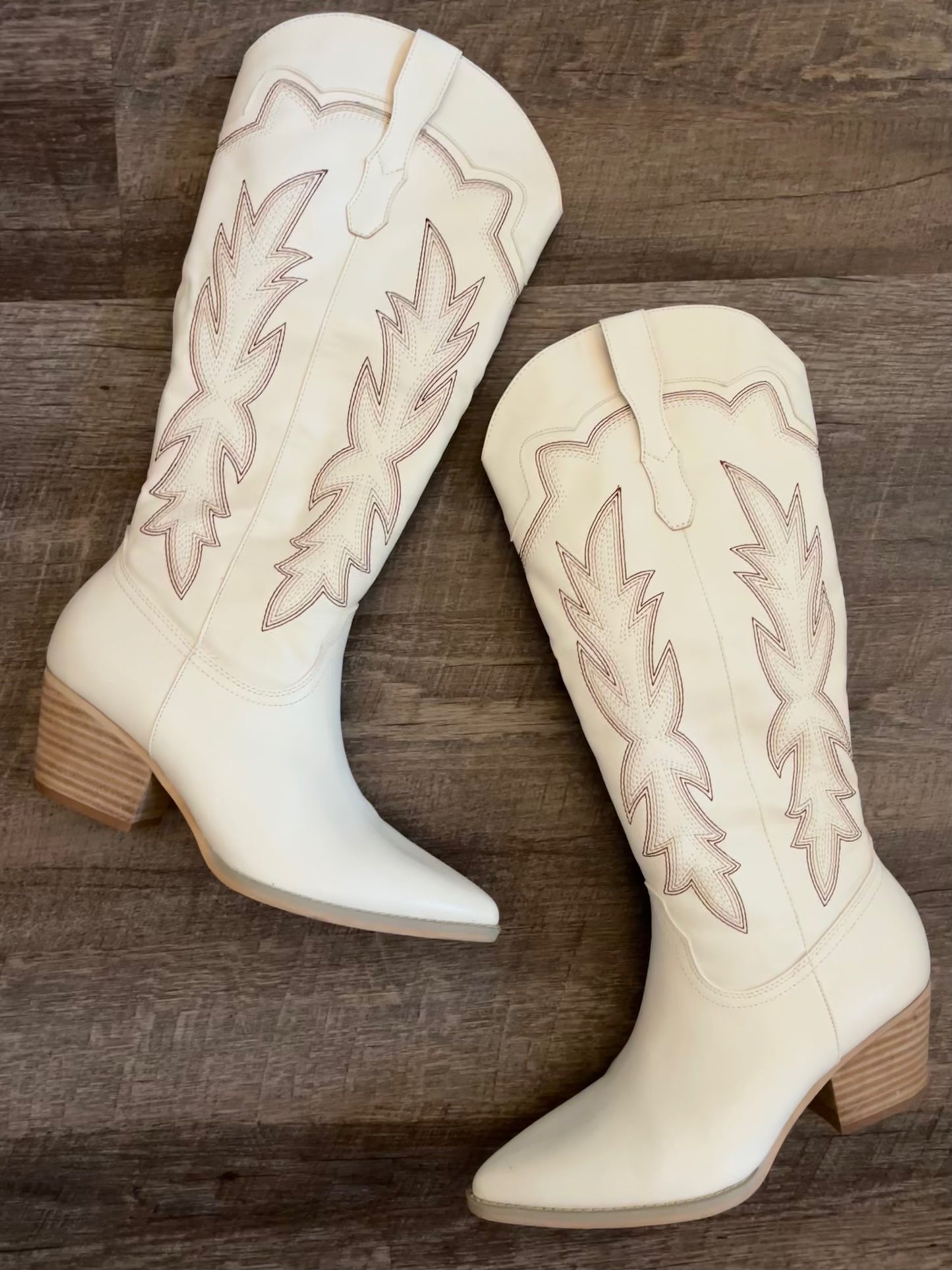 Lacey Western Boots