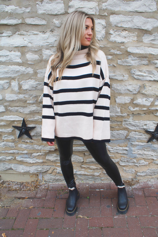 Maelynn Striped Sweater