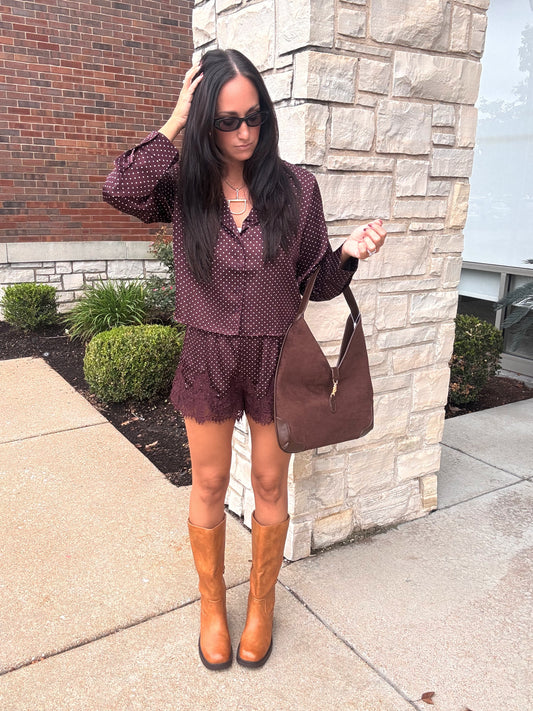 Meet Me In Merlot Set
