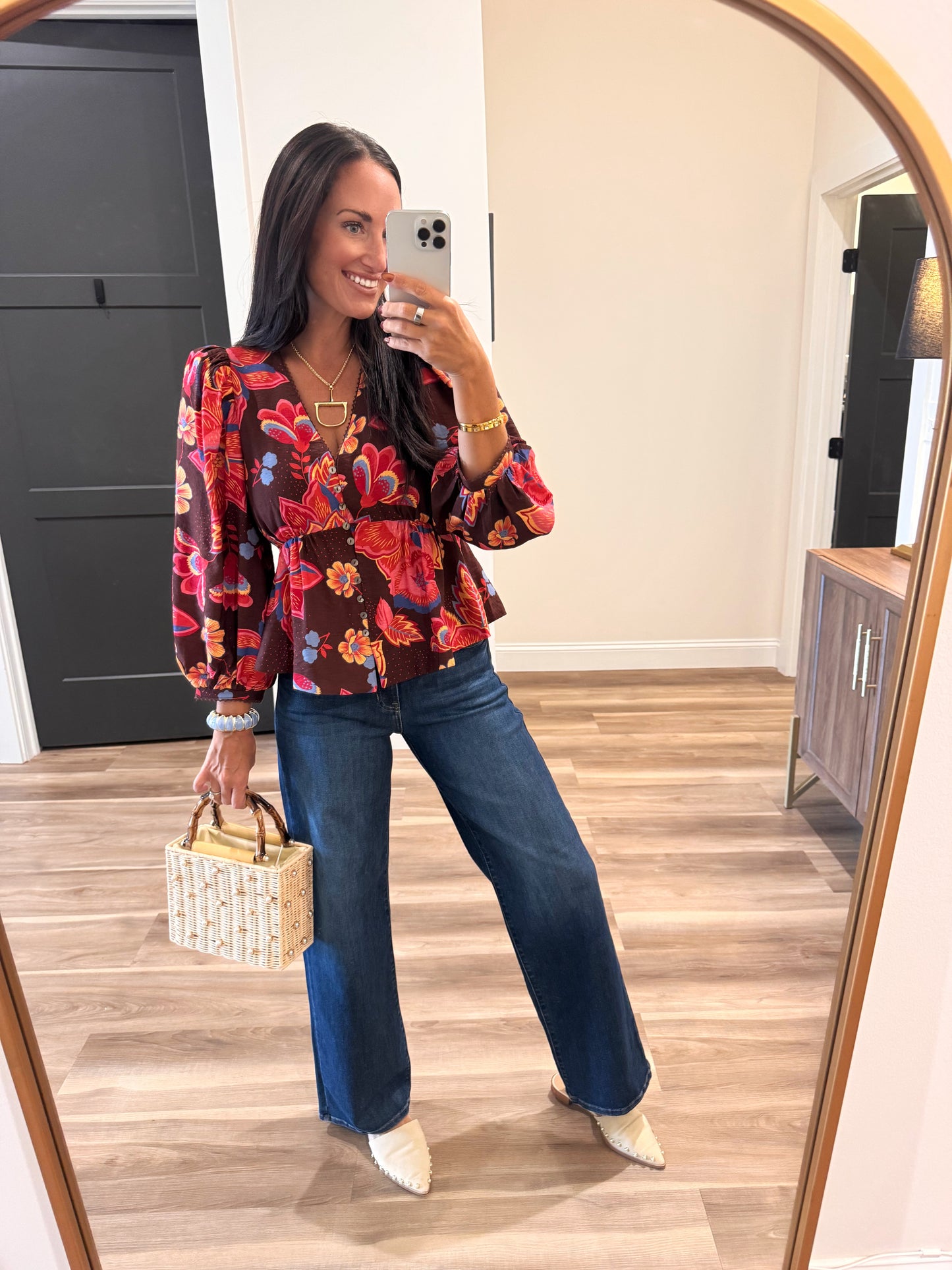 Autumn In Bloom Top