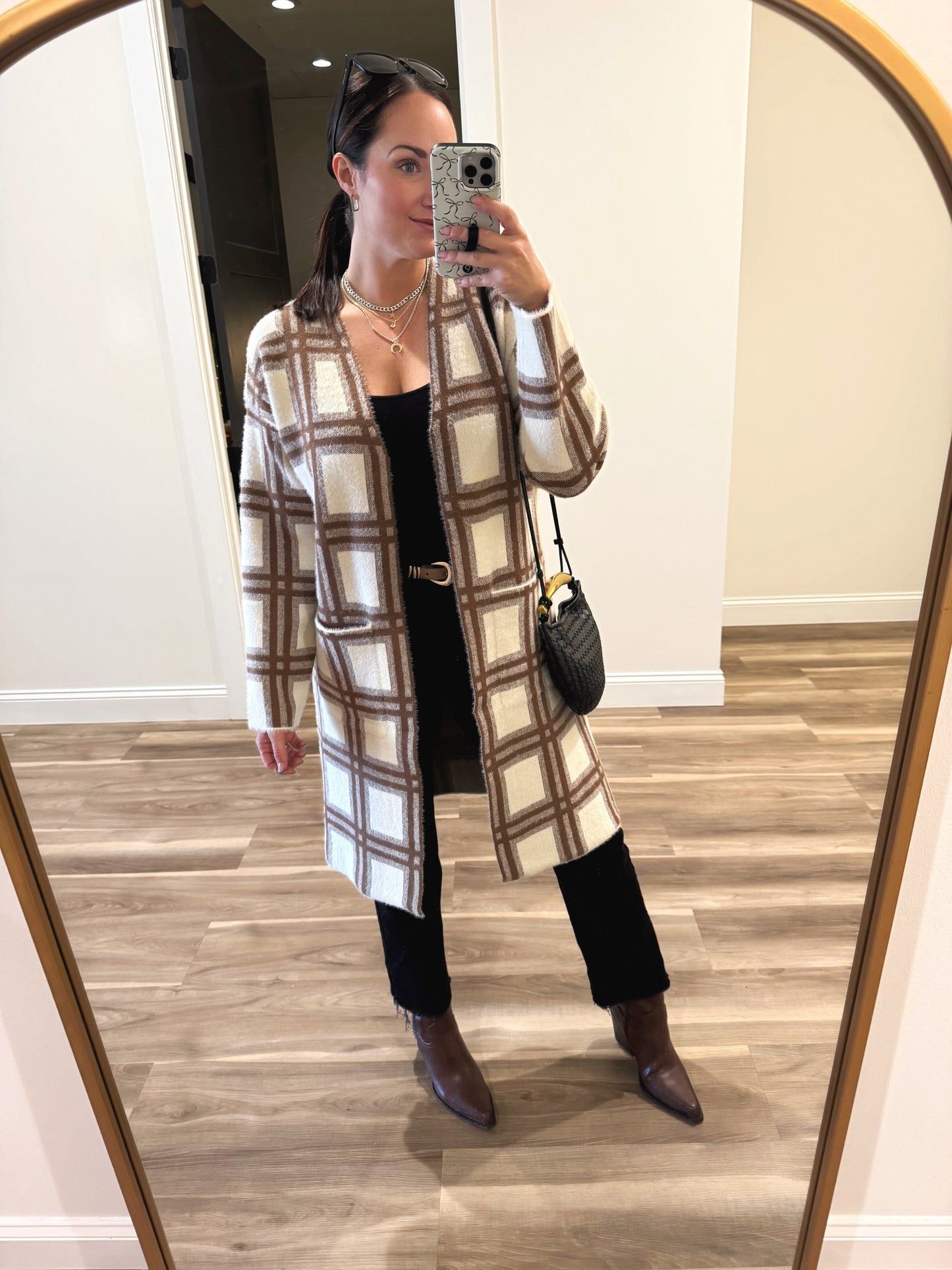 Aspen Plaid Duster