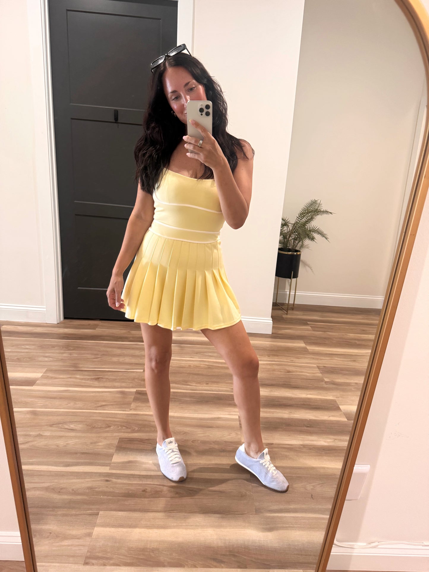 Harlow Courtside Athleisure Dress