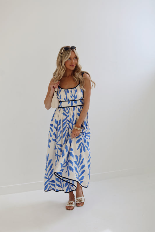 Seaside Serenade Maxi Dress