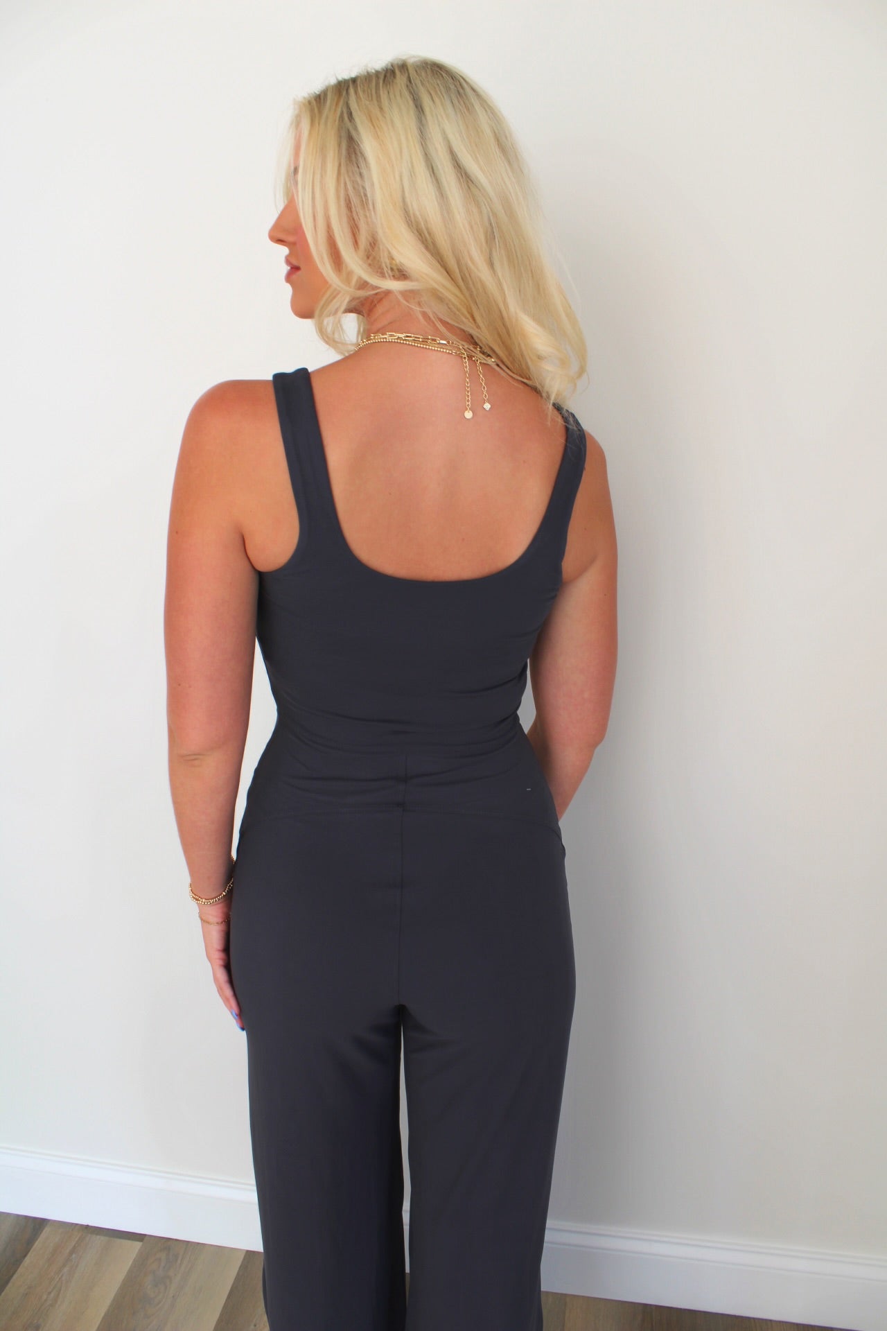 Make A Move Athleisure Jumpsuit