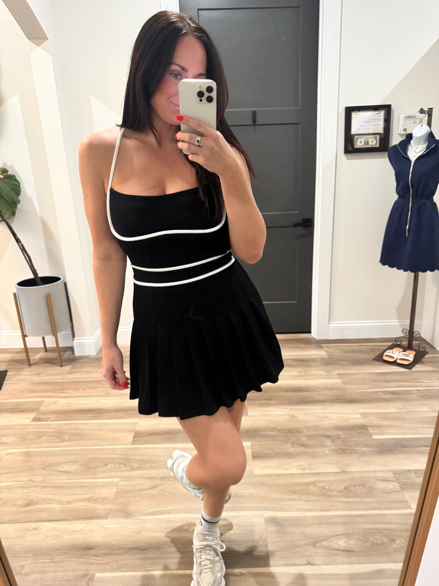 Harlow Courtside Athleisure Dress