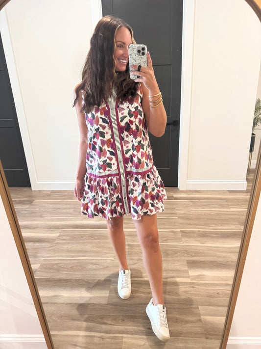 Marlowe Floral Dress
