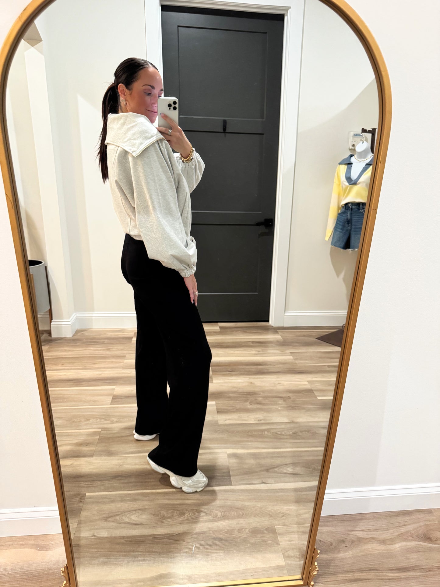 Coastal Luxe Zip Jacket