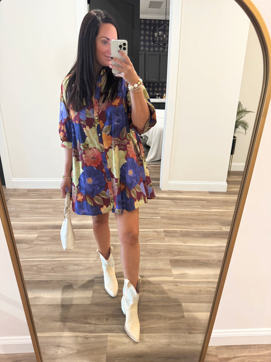 Autumn Bloom Dress