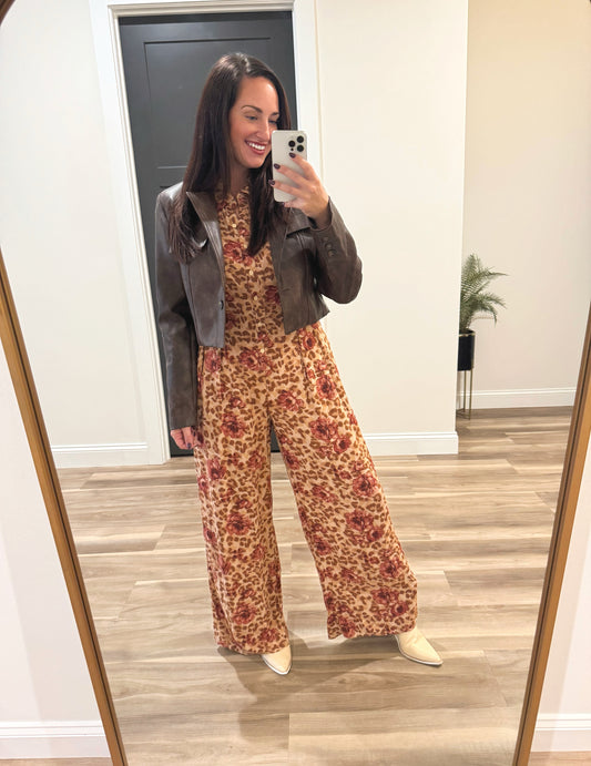 Autumn Aura Jumpsuit