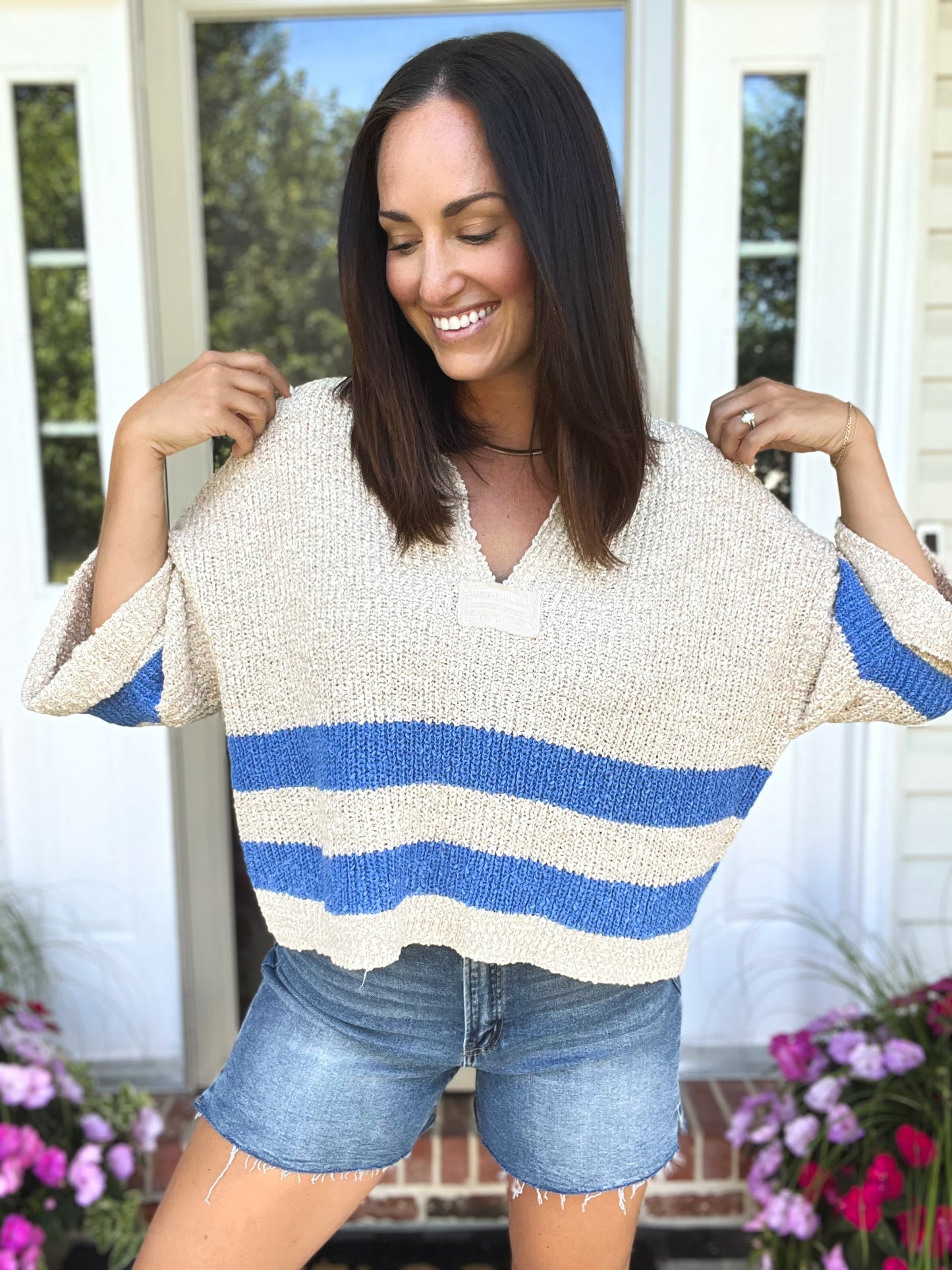 Simply Said Knit Sweater