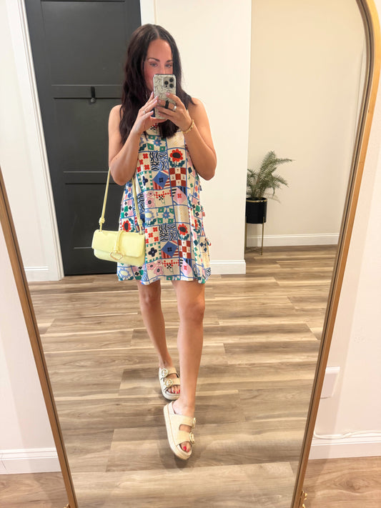 {FRNCH} Patchwork Muse Dress