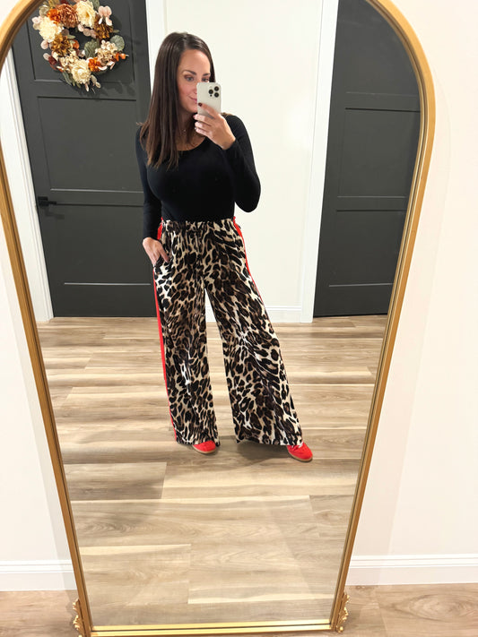 Savannah Chic Wide Leg Pant