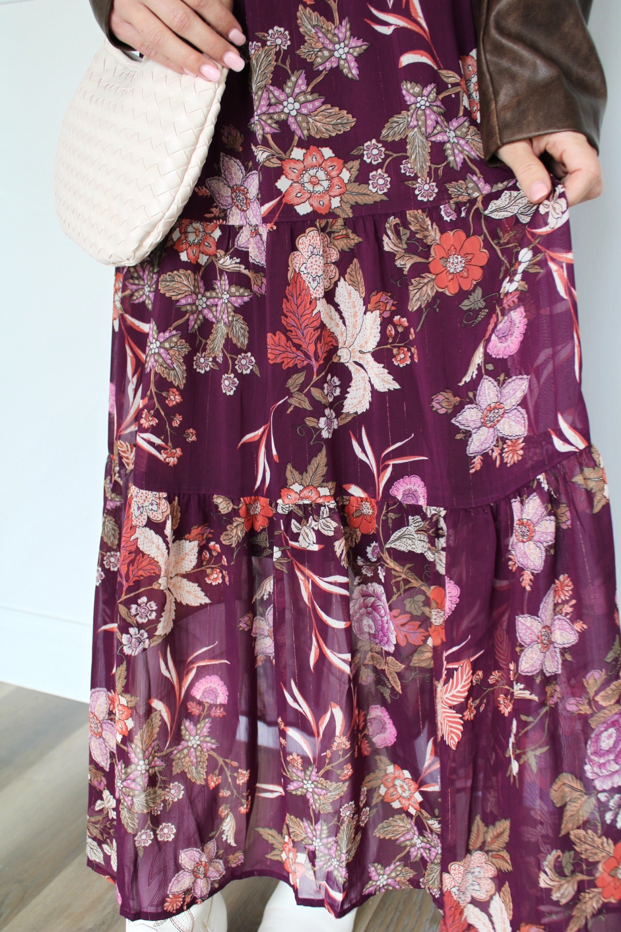 Amber Floral Maxi Dress