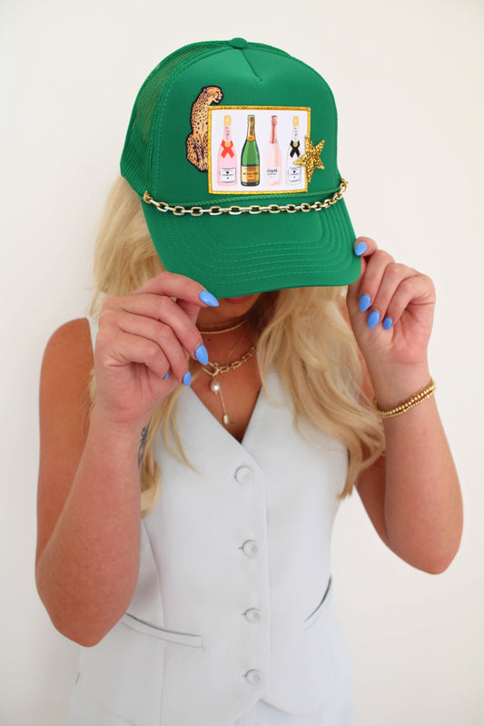 Born To Be Wild Trucker Hat