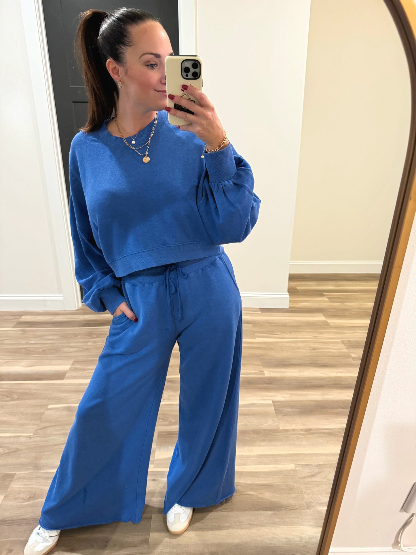 Azure Ease Two Piece Set