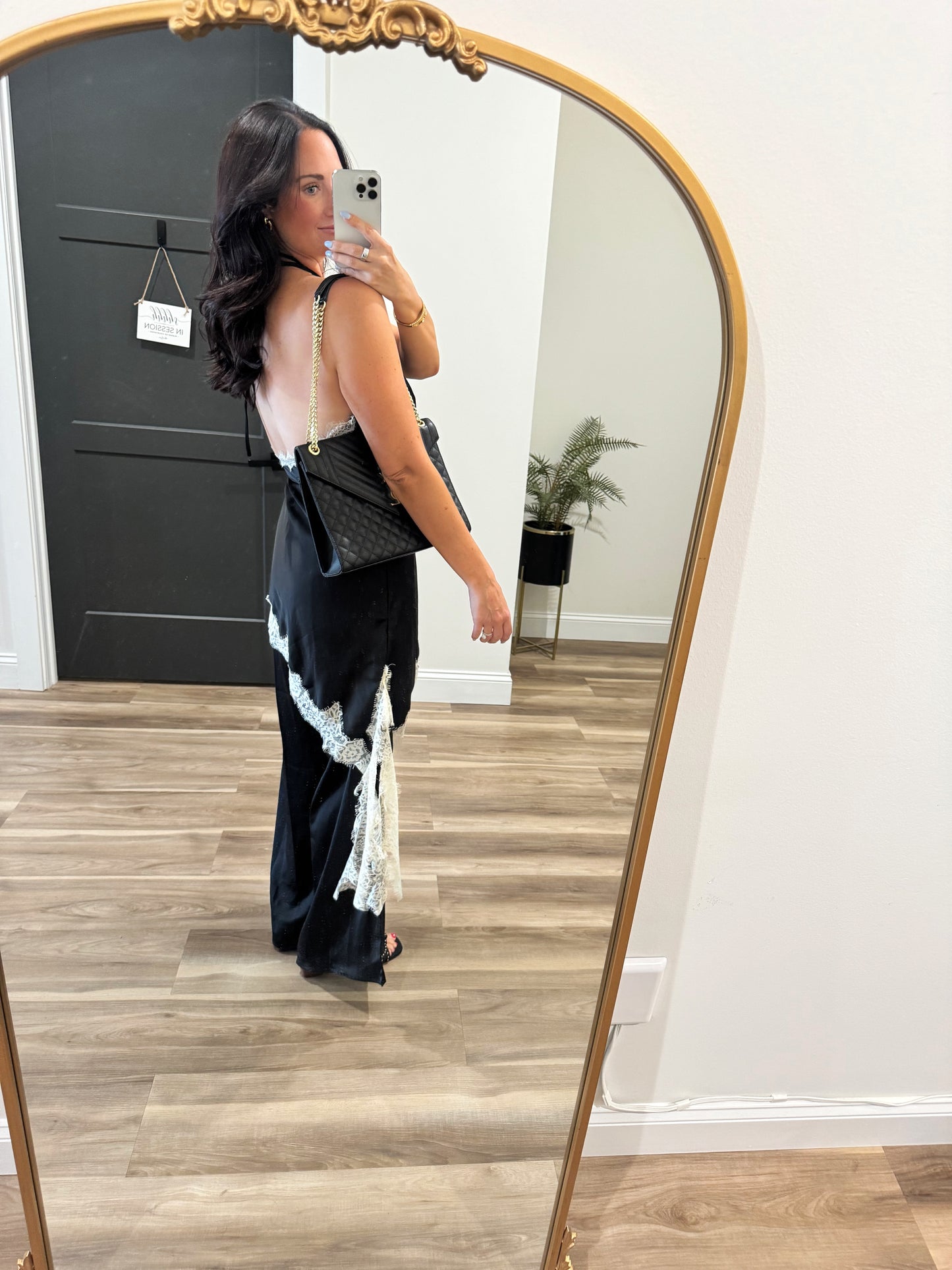 Giselle Satin Jumpsuit
