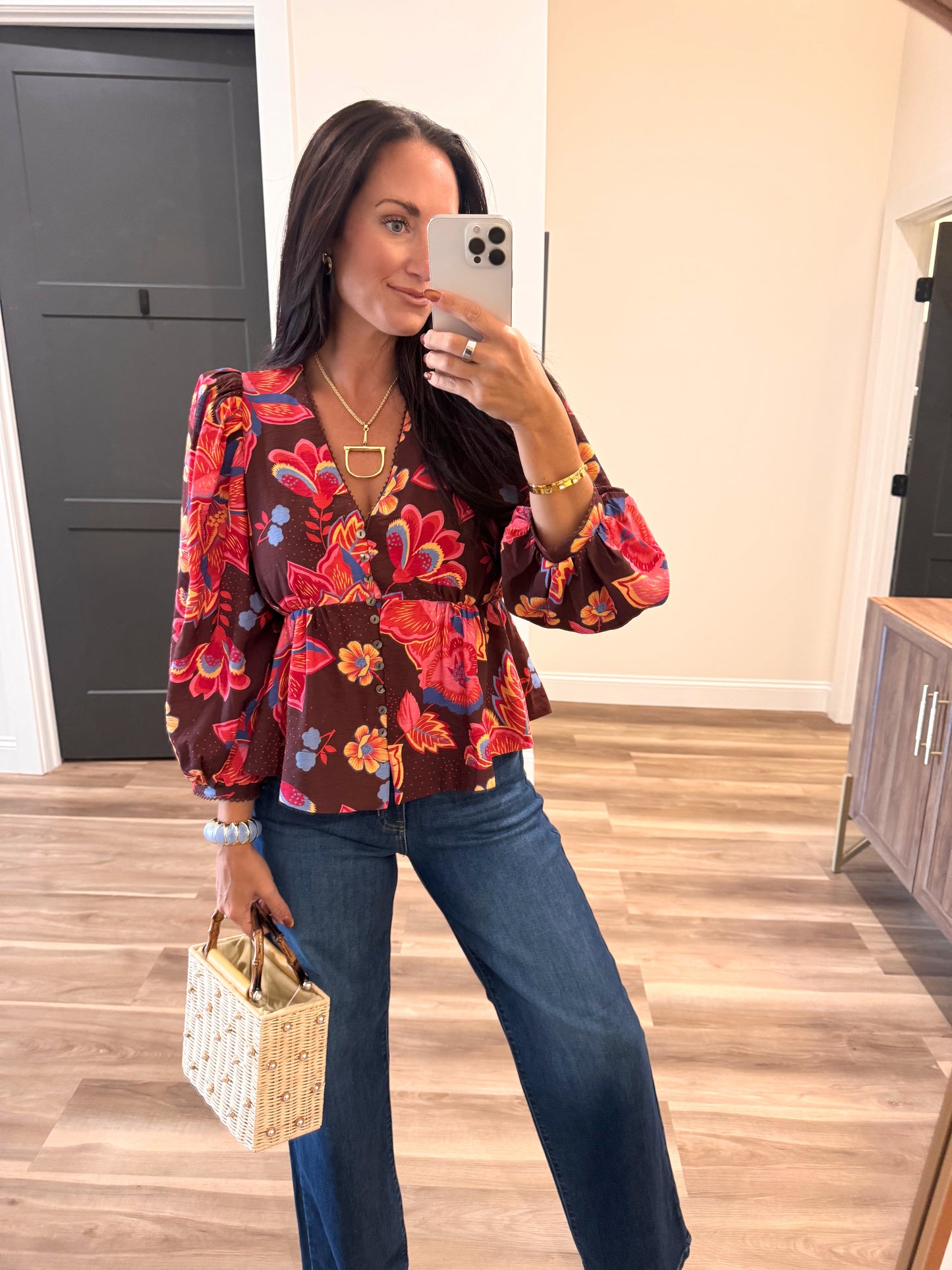Autumn In Bloom Top