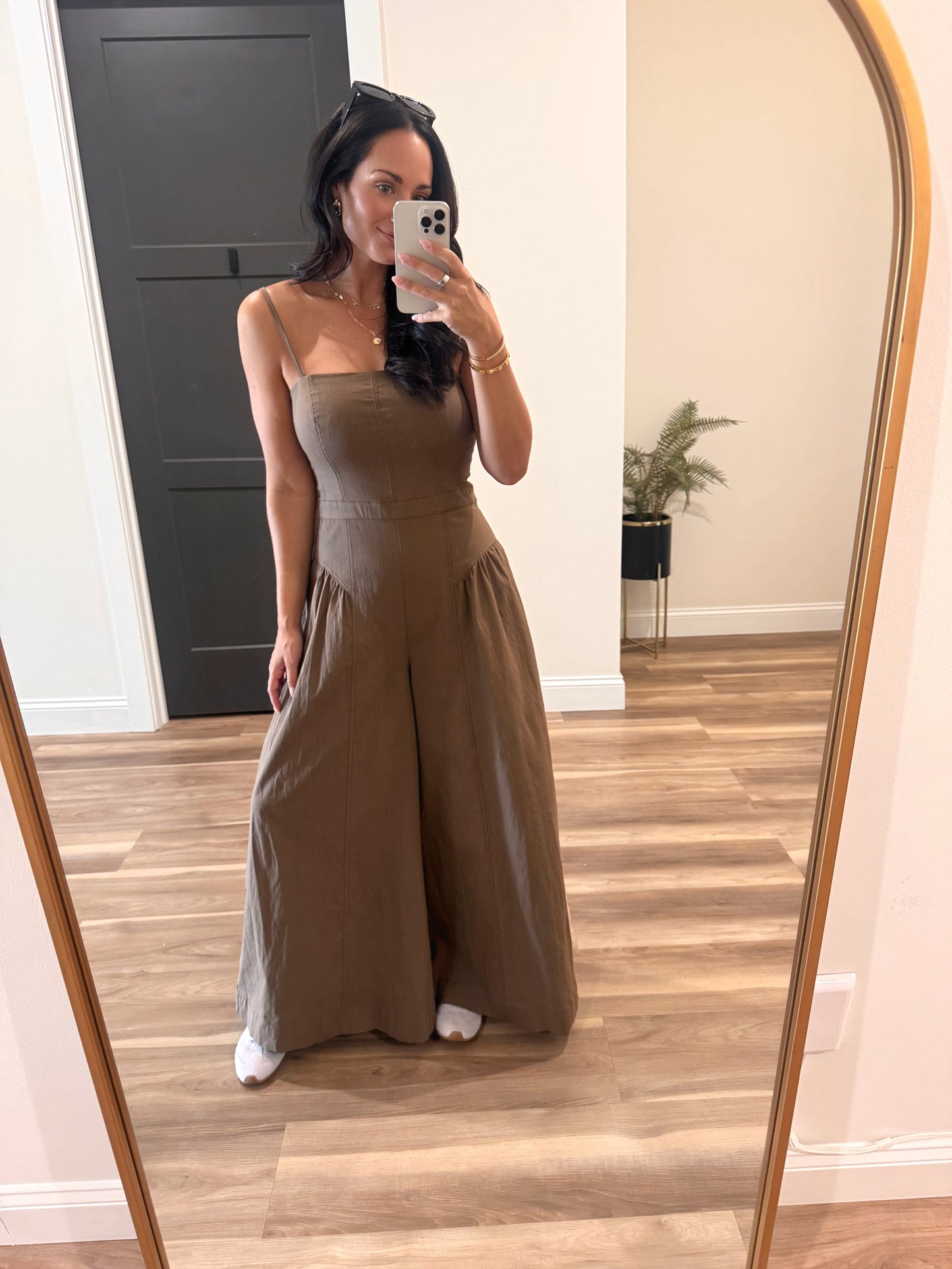 Oaklyn Wide Leg Jumpsuit