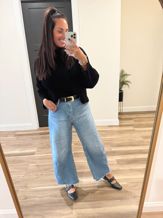 City Stroll Turtleneck Sweater