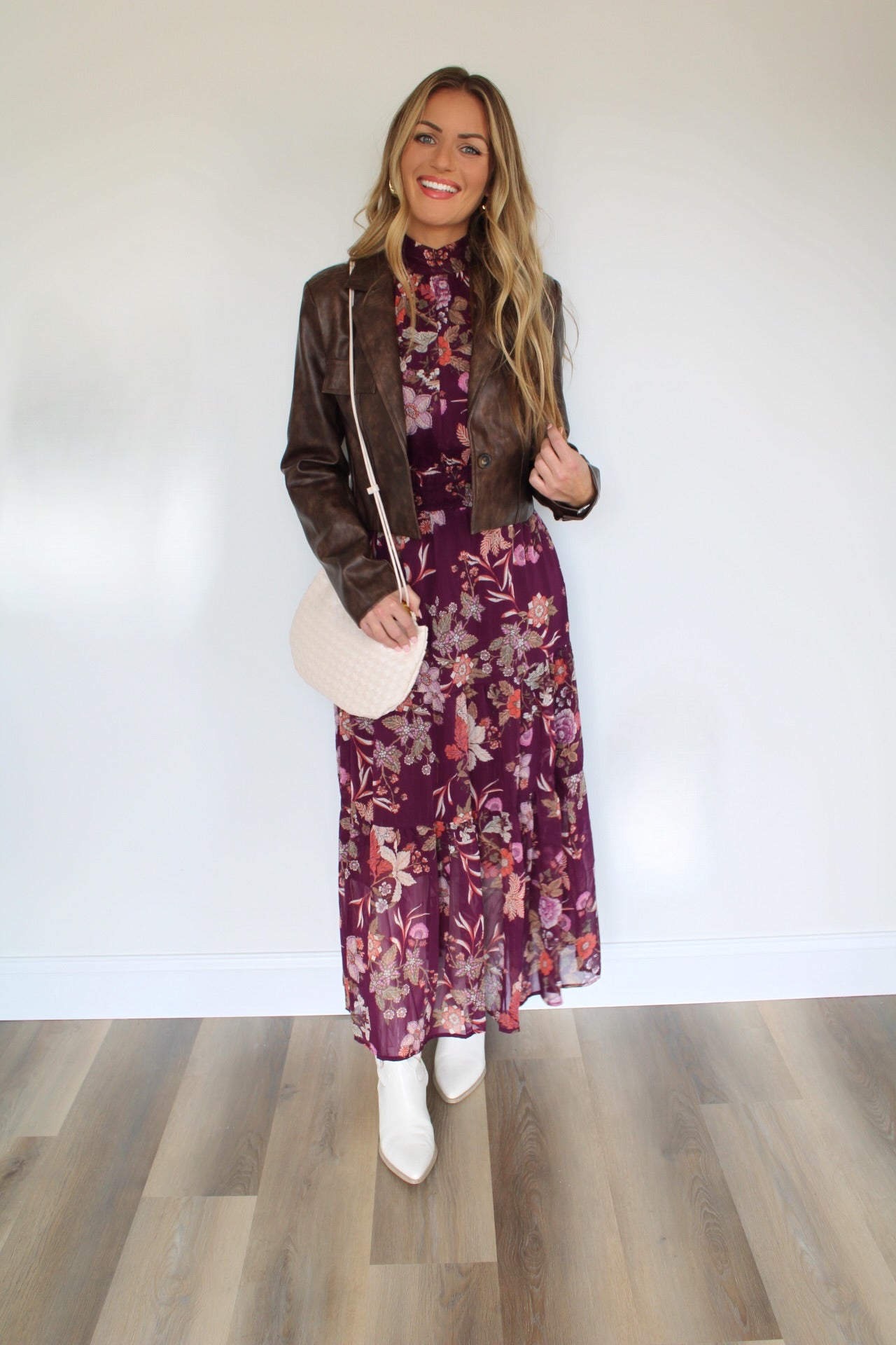 Amber Floral Maxi Dress