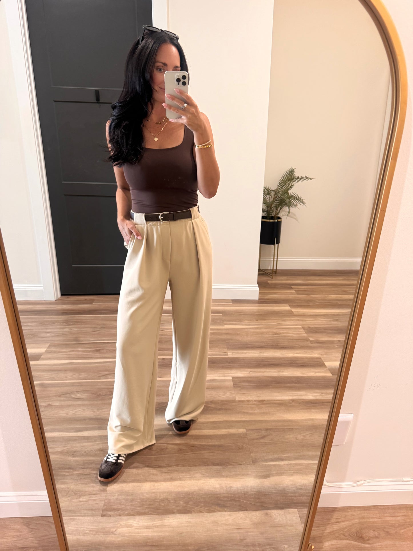 Harper Belted Trouser