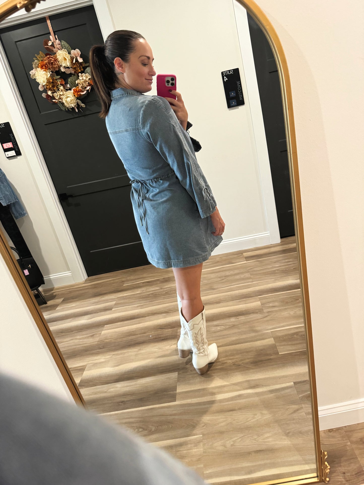 Urban Chic Denim Dress