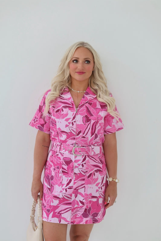 Palm Springs Denim Dress