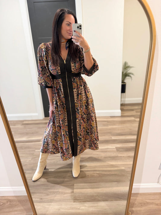 Golden Hour Maxi Dress