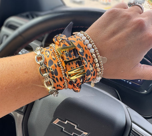MIZ Scarf Bracelet