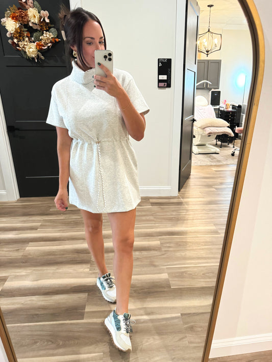 Weekend Vibes Athleisure Dress