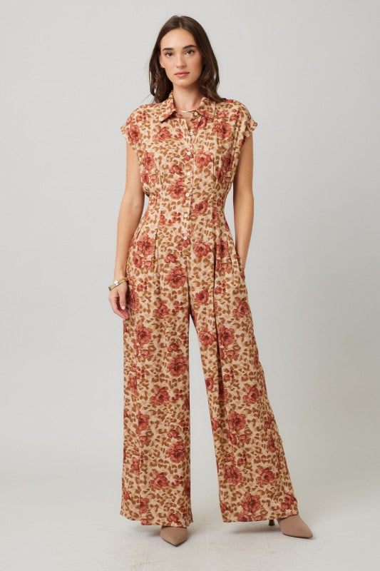 Autumn Aura Jumpsuit