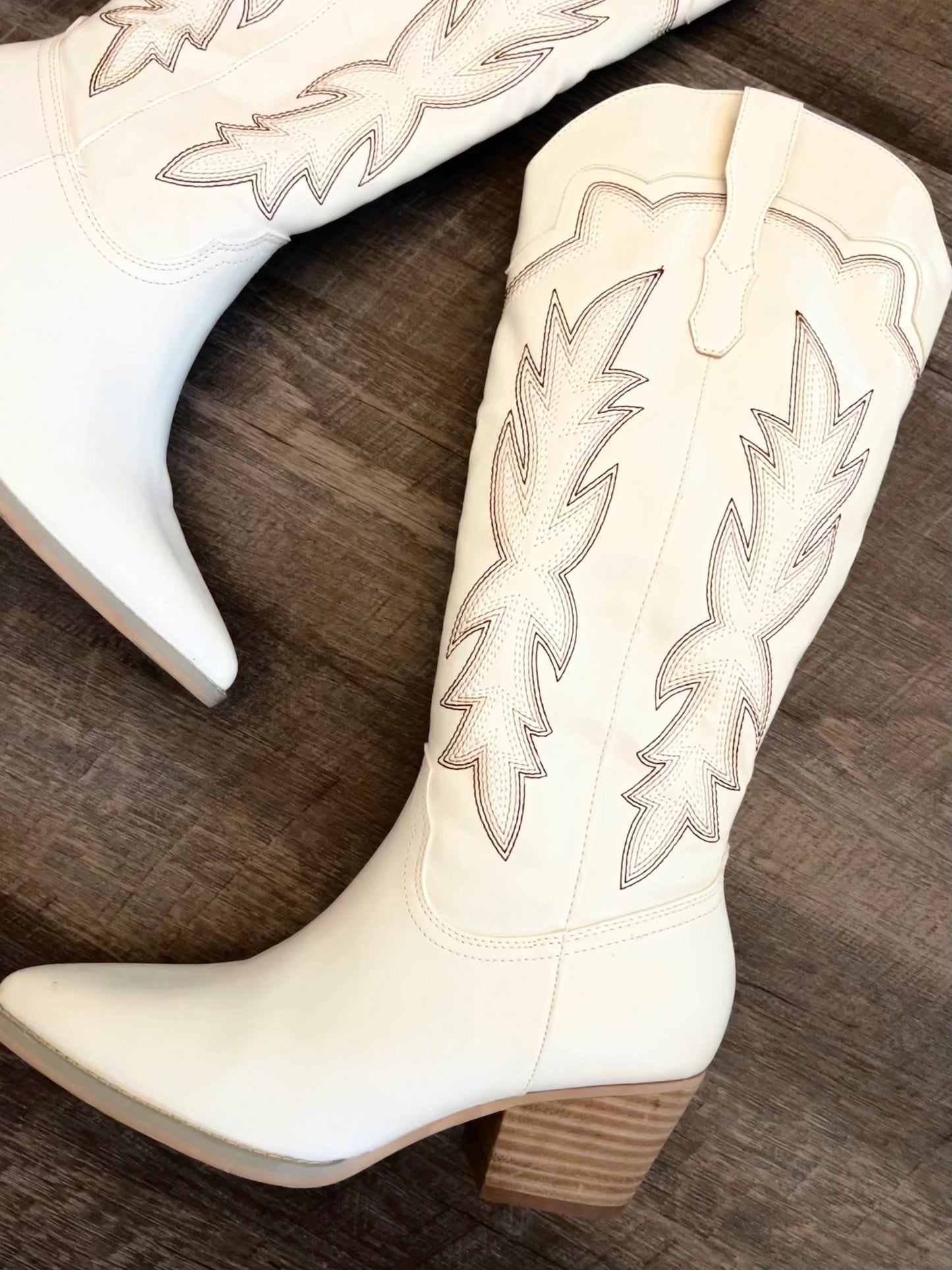 Lacey Western Boots