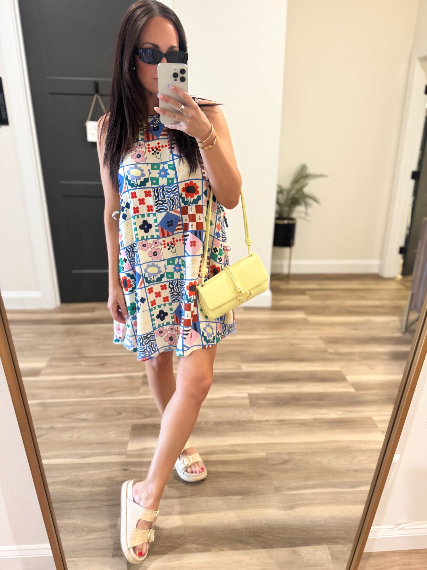{FRNCH} Patchwork Muse Dress