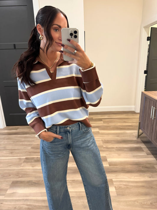 Coastal Club Sweater