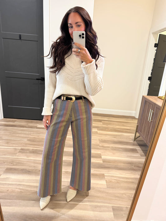 Autumn Edit Wide Leg Pants