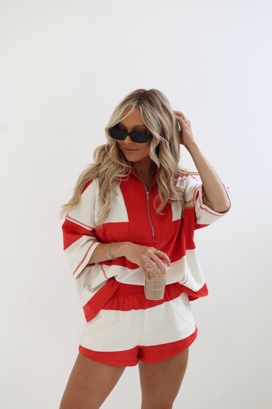 Olivia Striped Set