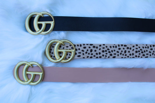 Trendy Dupe Belt