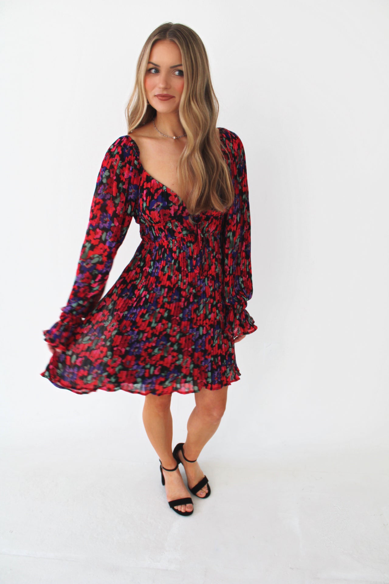 Always Yours Floral Dress