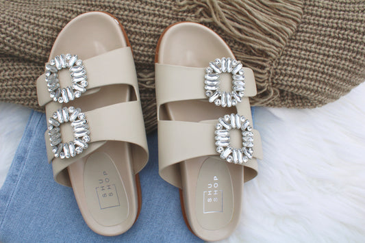 {Shu Shop} Bridget Rhinestone Sandal